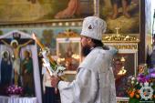 Митрополит Никодим звершив Божественну літургію у кафедральному соборі м. Новоград-Волинський.