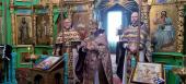 Парафіянам храму Різдва Пресвятої Богородиці с. Швайківки представили нового настоятеля – ієрея Віталія Левківського