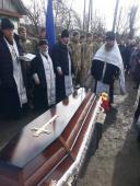 У Суховолі провели у вічність Захисника України