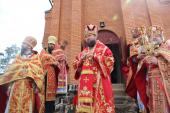 Відданя свята Пасхи. Архієрейська молитва в Озерному!