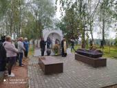 У Романівці відбулось перепоховання останків невідомих воїнів, які загинули у роки Другої Світової війни. 