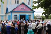 Архієрейська літургія у Свято-Успенському храмі с. Старосільці!