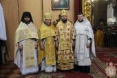Воскресна літургія у Спасо-Преображенському кафедральному соборі: дияконська та священицька хіротонії!