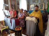 Мощі Святого Лазаря Чотириденного відвідали храми сіл Осикового та Великої П’ятигірки
