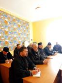 Зустріч рятувальників із духовенством Бердичівського благочиння: інструктаж із пожежної безпеки