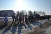Свято Хрещення Господнього у селі Квітневе