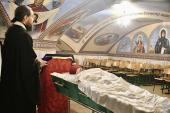 Митрополит Никодим звершив панахиду за новопредставленим священослужителем єпархії