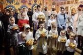 БАРАНІВКА. Престольне свято храму на честь святого праведного Лазаря