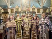 МИРОПІЛЬ. Сповідь духовенства Романівського благочиння.