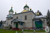 Митрополит Никодим звершив Божественну літургію у храмі в честь святого апостола і євангелиста Іоанна Богослова в селі Троща!