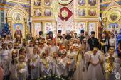 Вечір колядок у Свято-Хрестовоздвиженському кафедральному соборі Житомира.