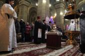 Архіпастир очолив святкову вечірню молитву накануні Хрещення Господнього!