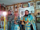 В С. ВЕДИБОР МОЛИТОВНО ВШАНУВАЛИ ІКОНУ БОГОРОДИЦІ ТРОЄРУЧИЦЯ.
