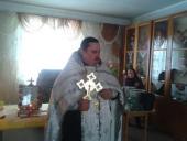 Чин Великого освячення води у Бердичівському геріатричному пансіонаті