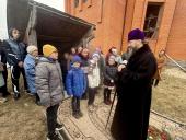 РУЖИН. Архієрейське богослужіння в Свято-Миколаївському храмі