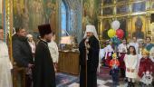 Відбувся вечір колядок у Свято-Іаківлівському храмі міста Житомира.