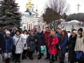 Викладачі та студенти Житомирського технологічного коледжу Київського національного університету будівництва і архітектури відвідали Києво-Печерську Лавру. 