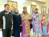 Перша Божественна Літургія у новоспорудженому Свято-Успенському храмі с. Осикового