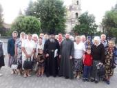 У День Ангела Предстоятеля УПЦ Блаженнішого Митрополита Онуфрія паломники Бердичівського благочиння взяли участь в урочистому Богослужінні
