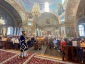 Архієрейський Свято-Успенський собор на Житомирському Подолі молитовно вшанував 34-ту річницю нового відкриття