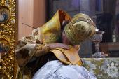 У неділю вісімнадцяту після П'ятидесятниці митрополит Никодим звершив Божественну літургію у Спасо-Преображенському кафедральному соборі міста Житомира!