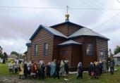 Столітній храм у Оліївці відзначив Престольне свято