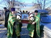 Свято-Миколаївський собор м. Бердичева відвідали ікона та частинки мощей святих Петра і Февронії – покровителів сім’ї
