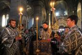 Звершено останню Пасію у цьому році.