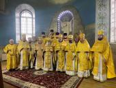 Духовенство Житомирського району приступили до таїнства сповіді.