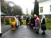 Бердичівські паломники розділили радість престольного празника з насельниками Свято-Іоанно-Богословського Лемешівського монастиря та віруючими з різних єпархій