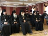 Відбулось зібрання благочинних єпархії!