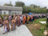 Божественна літургія з нагоди Престольного свята Свято-Хрестовоздвиженського кафедрального собору міста Житомира!