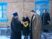 Соборна Божественна Літургія у Свято-Михайлівському храмі села Хажина