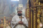 Митрополит Никодим звершив Божественну літургію у Спасо-Преображенському кафедральному соборі!