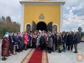 Прутівка. Освячення каплиці на честь святої княгині Єлени!