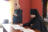 У приміщенні Житомирського єпархіального управління відбулись збори благочинних