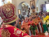 Тетерівка. Митрополит Никодим очолив Божественну літургію у храмі Казанської ікони Божої Матері!