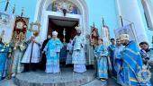 ВОЛИНЬ. Митрополит Никодим очолив Престольне свято Успенського кафедрального собору м. Володимир.