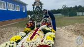 Митрополит Никодим відвідав могилку новопреставленого митрополита Рівненського і Острозького Варфоломія (Ващук).  