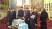 В Чуднові відбулися збори священиків Чуднівського округу.