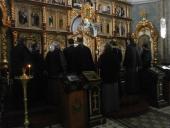 Загальна сповідь духовенства Бердичівського благочиння і соборна Божественна Літургія Напередосвячених Дарів