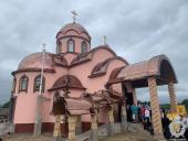 Митрополит Никодим відвідав Вільхівський Спасо-Покровський монастир та звершив освячення часовні для читання Псалтиря!