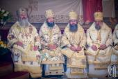 В день пам'яті святих первоверховних апостолів Петра і Павла митрополит Никодим взяв участь у святковій літургії у Києво-Печерській Лаврі.