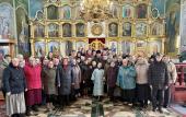 ЧУДНІВ. Митрополит Никодим звершив Божественну літургію у Свято-Різдво-Богородиці храмі.
