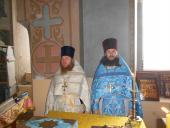 Престольне свято в селі Білилівка.
