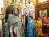 Настоятель храму ікони Божої Матері «Цілителька» протоієрей Роман Бойков молитовно відзначив День Ангела