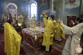 Митрополиче богослужіння у Свято-Успенському архієрейському соборі на Подолі!