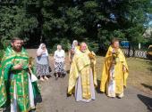 Храмове свято у селищі Тютюнники!