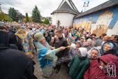 ВОЛИНЬ. Митрополит Никодим взяв участь у торжествах з нагоди шанування Зимненської ікони Пресвятої Богородиці!