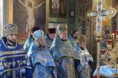 Сповідь священиків міста Житомира. Божественна літургія у Свято-Хрестовоздвиженському кафедральному соборі!